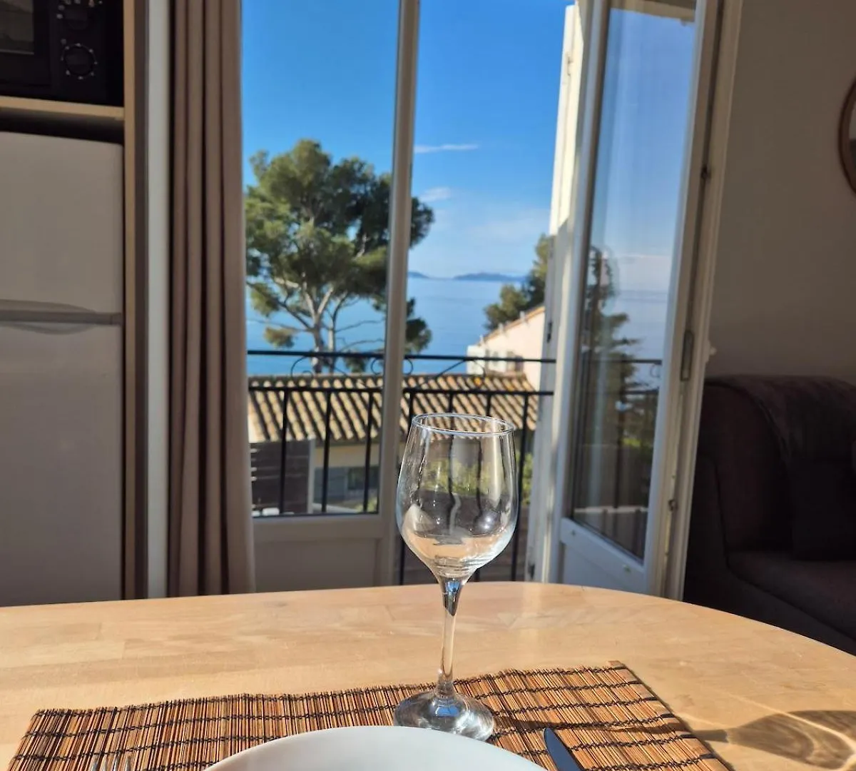 Le Petit Levant Sea View Studio Cavalaire-sur-Mer Apartment